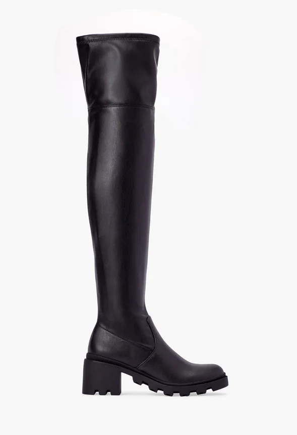 Jordane Tall Flat Boot - Image 3