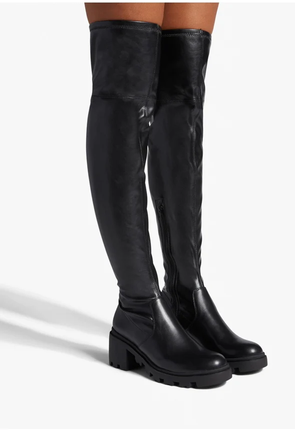 Jordane Tall Flat Boot - Image 6
