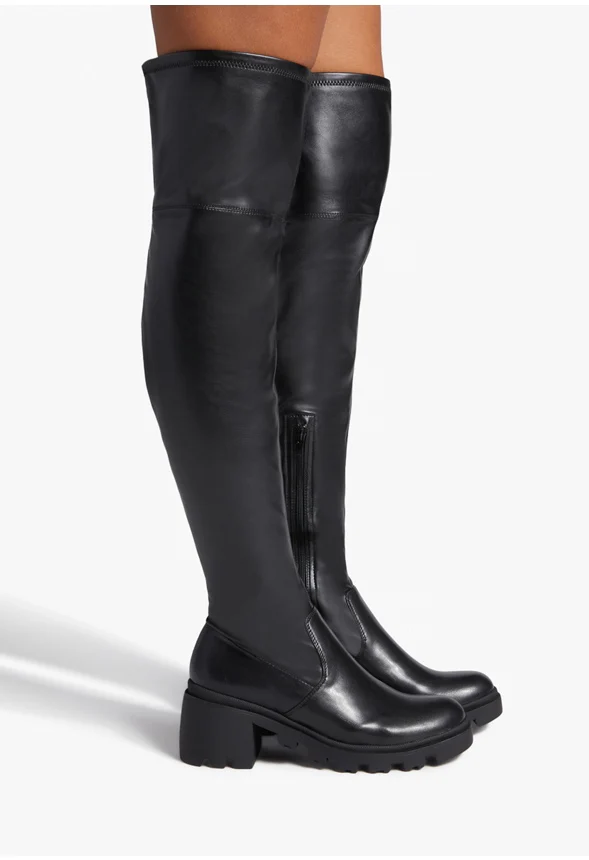 Jordane Tall Flat Boot - Image 7