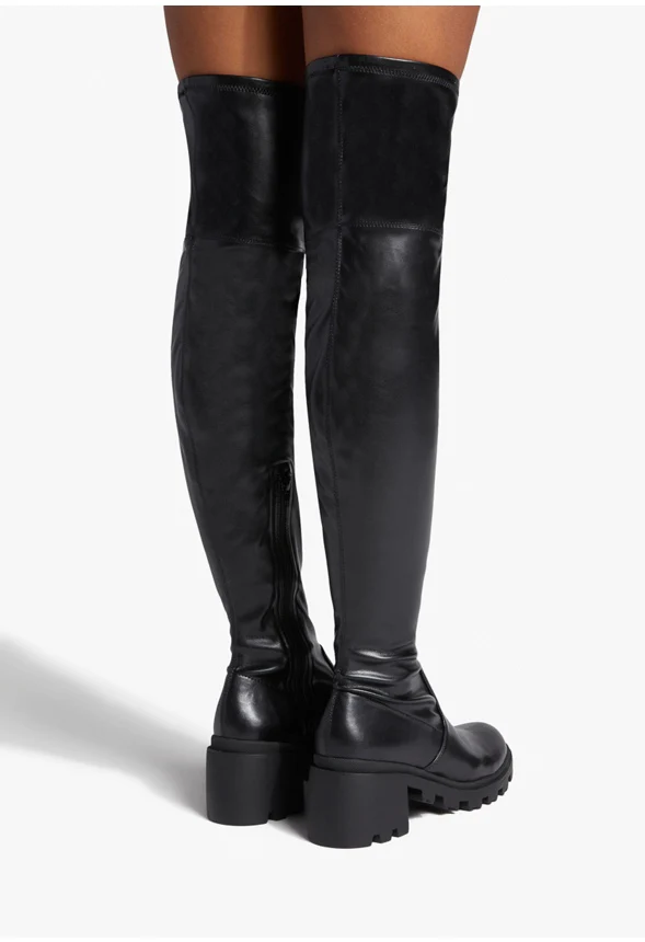 Jordane Tall Flat Boot - Image 8