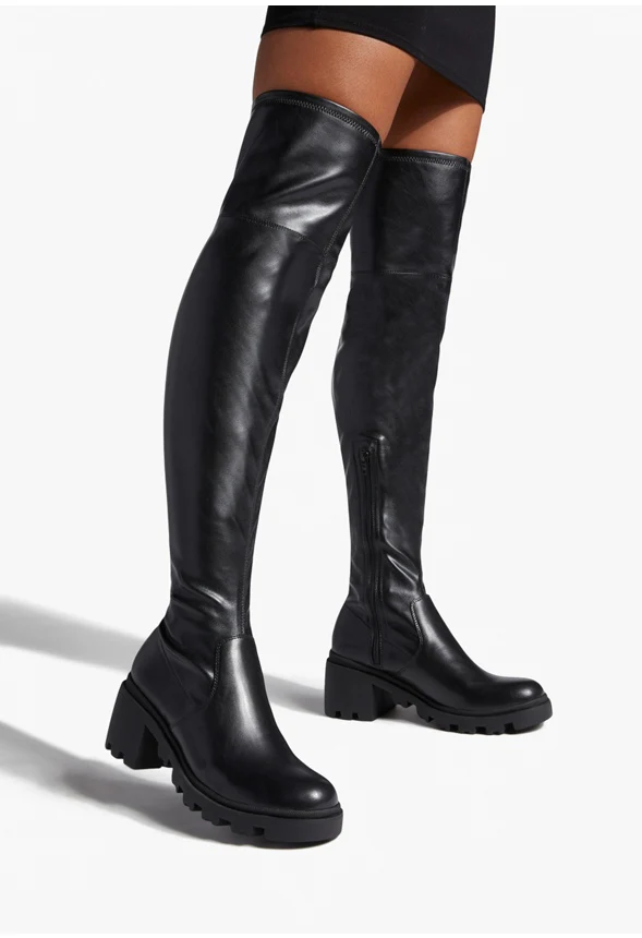Jordane Tall Flat Boot - Image 9