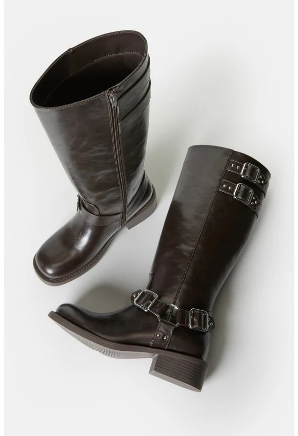 Jordi Flat Boot - Image 6