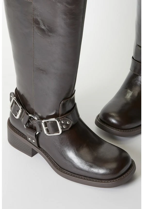 Jordi Flat Boot - Image 8