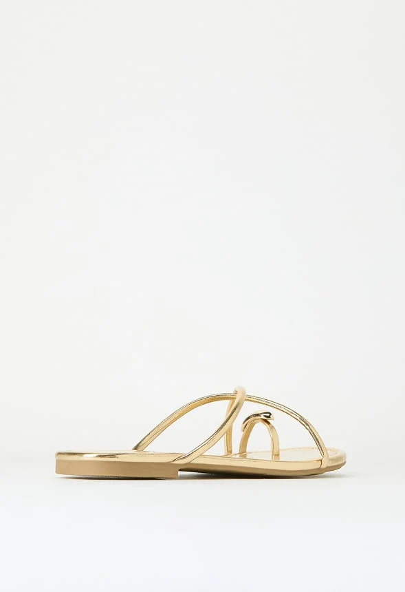 Jorja Flat Thong Sandal - Image 5
