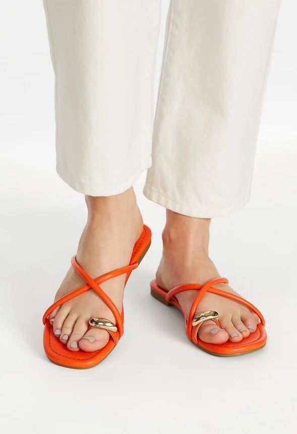 Jorja Flat Thong Sandal - Image 2