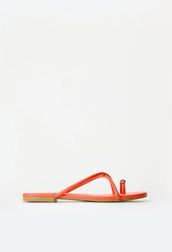 Jorja Flat Thong Sandal - Image 4