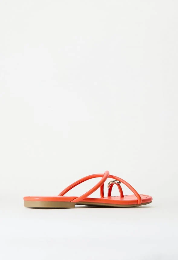 Jorja Flat Thong Sandal - Image 5