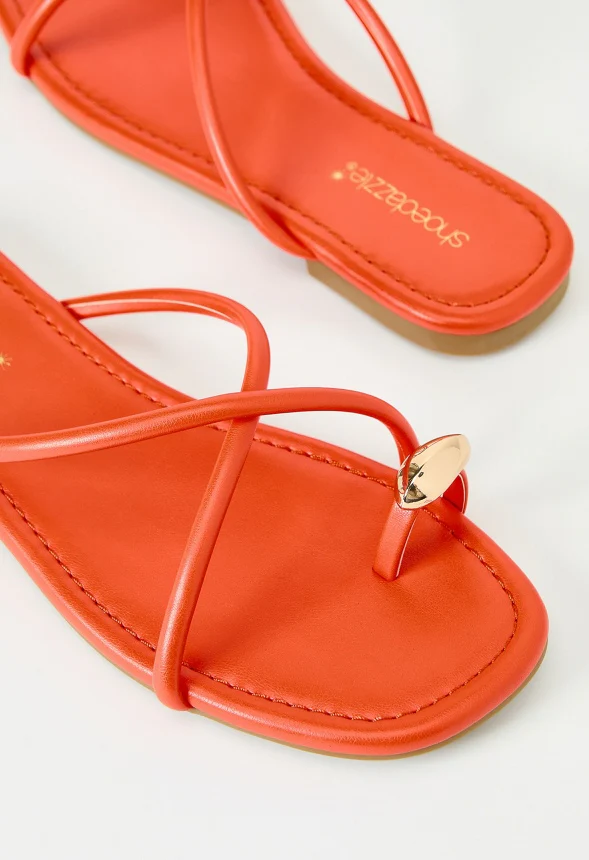Jorja Flat Thong Sandal - Image 7