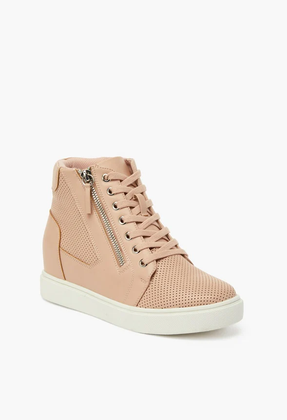 Journee Wedge Sneaker - Image 2