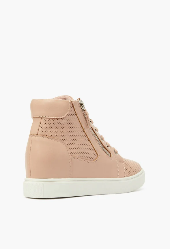 Journee Wedge Sneaker - Image 3