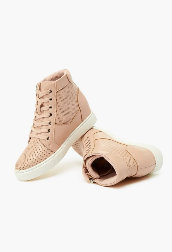 Journee Wedge Sneaker - Image 4