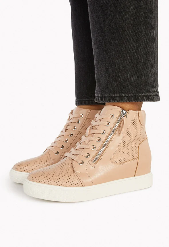Journee Wedge Sneaker - Image 5