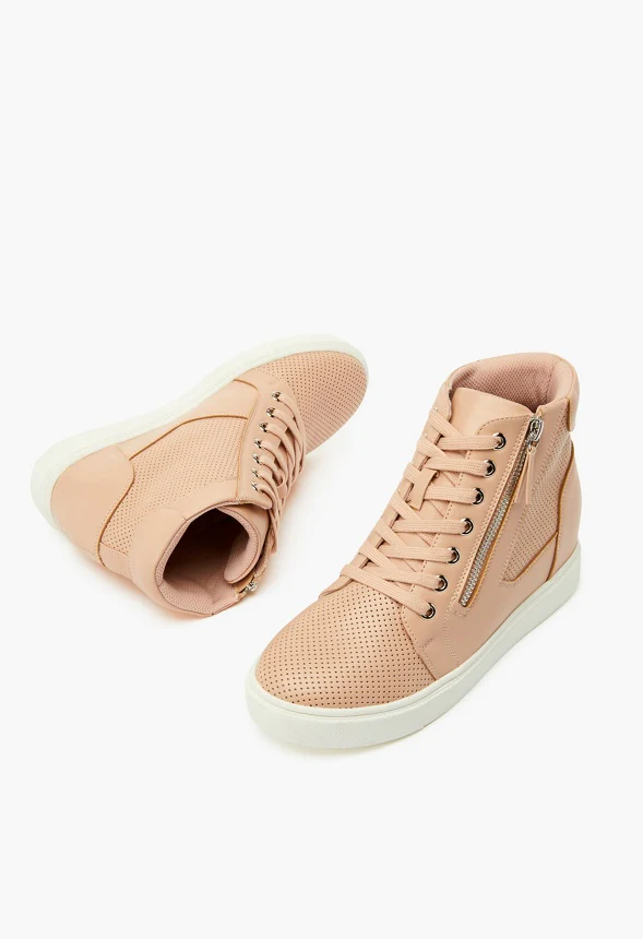 Journee Wedge Sneaker - Image 6