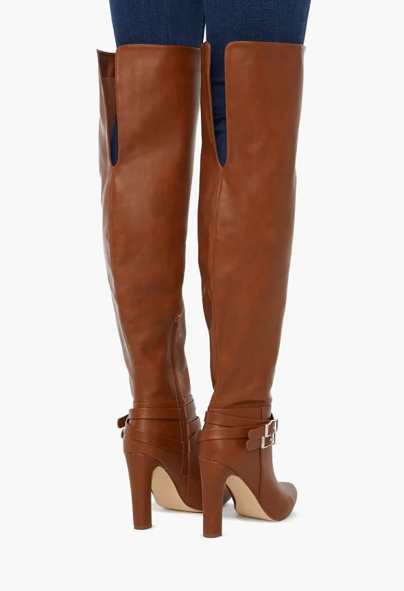 Judith Buckle Over-The-Knee Boot - Image 3