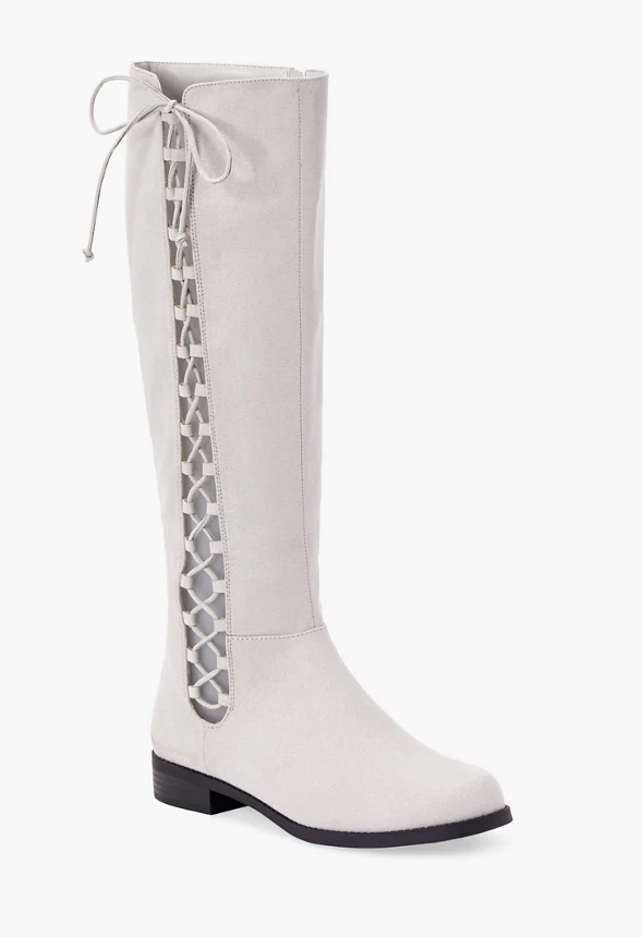 Julie Side-Tie Tall Boot - Image 2