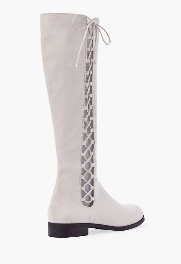 Julie Side-Tie Tall Boot - Image 3