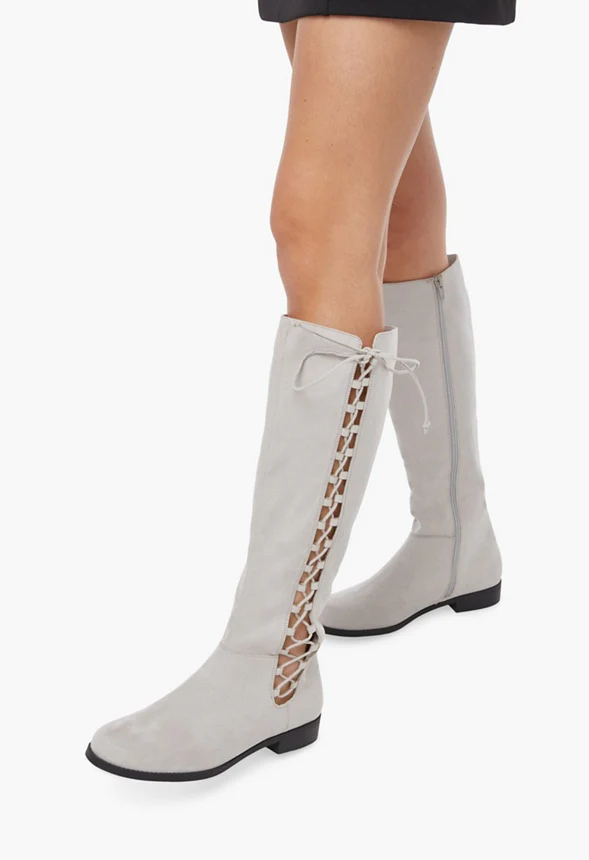 Julie Side-Tie Tall Boot - Image 5