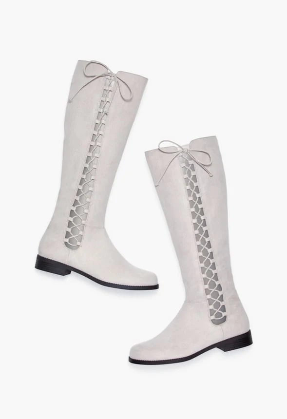 Julie Side-Tie Tall Boot - Image 6