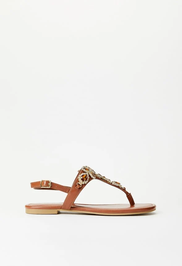 Julisa Flat Sandal - Image 3