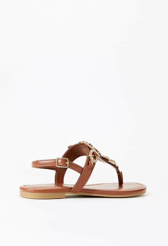 Julisa Flat Sandal - Image 4