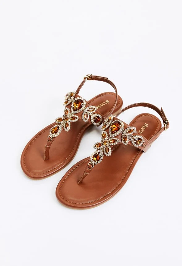 Julisa Flat Sandal - Image 5