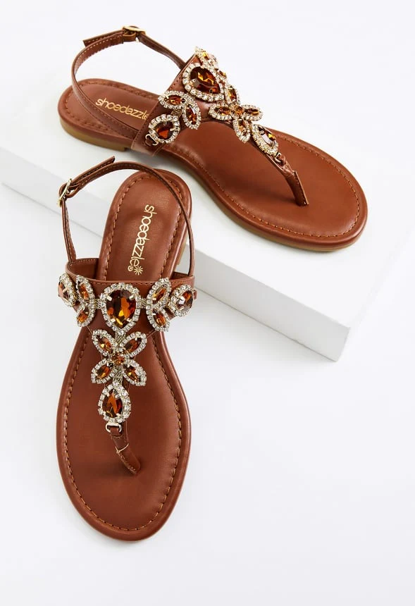 Julisa Flat Sandal - Image 6