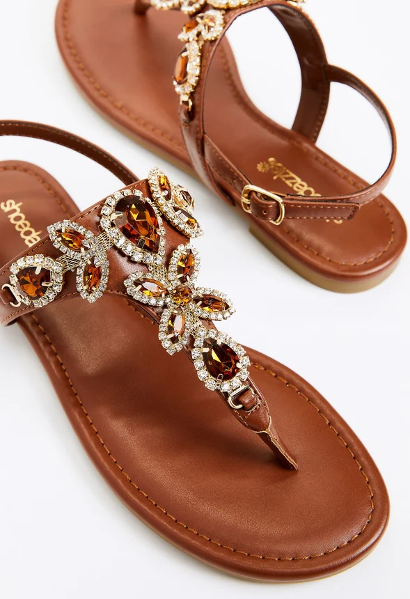 Julisa Flat Sandal - Image 7