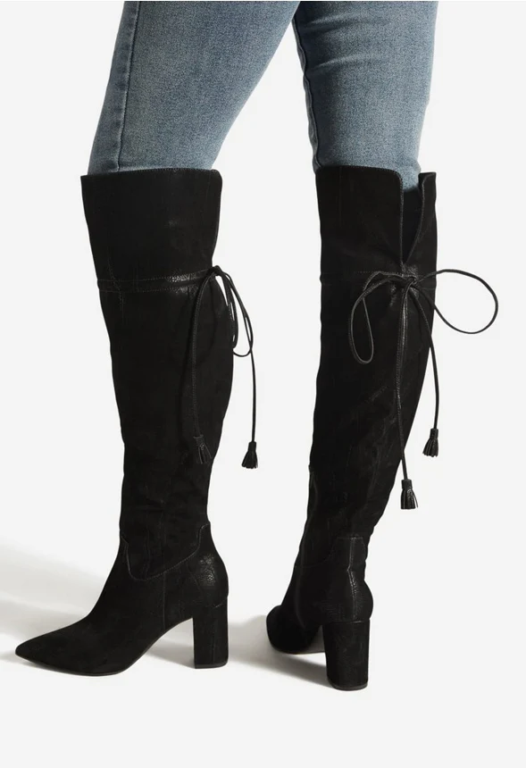 Julliana Block Heel Boot - Image 2
