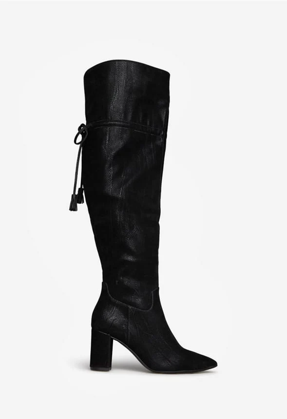 Julliana Block Heel Boot - Image 3