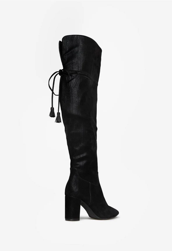 Julliana Block Heel Boot - Image 4