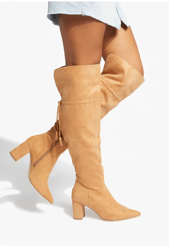 Julliana Block Heel Boot - Image 2