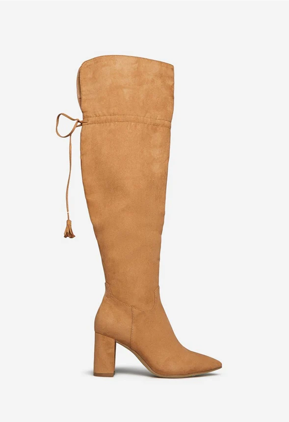 Julliana Block Heel Boot - Image 3