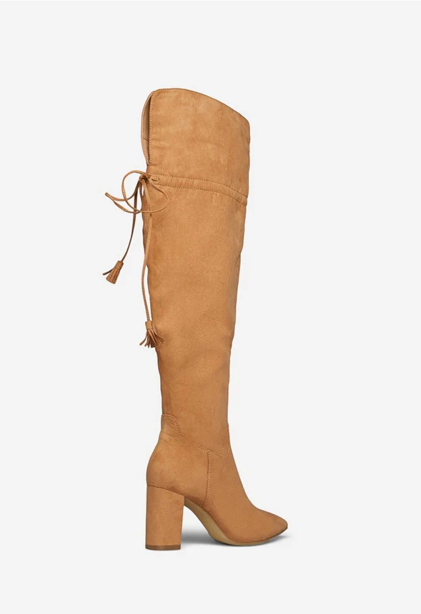 Julliana Block Heel Boot - Image 4