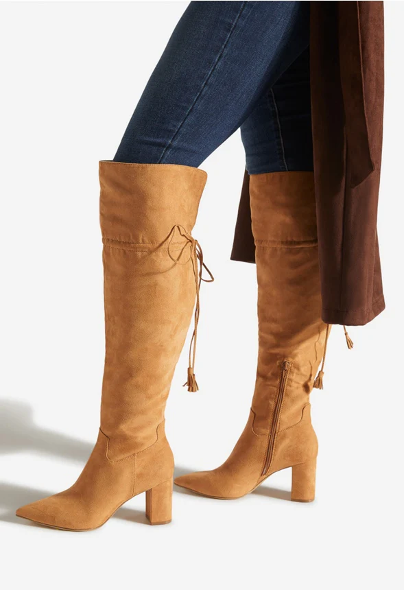 Julliana Block Heel Boot - Image 5