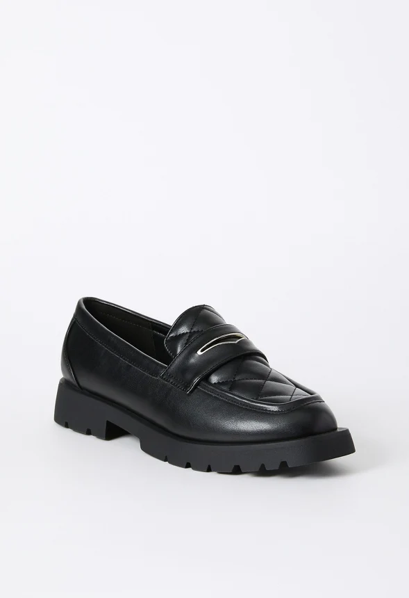 Juna Lug Sole Loafer - Image 3
