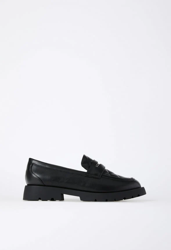 Juna Lug Sole Loafer - Image 4