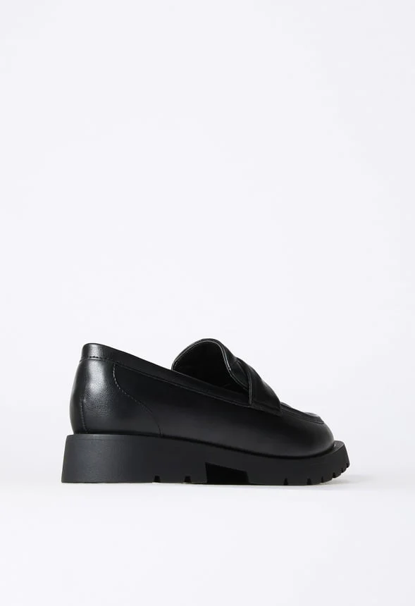 Juna Lug Sole Loafer - Image 5