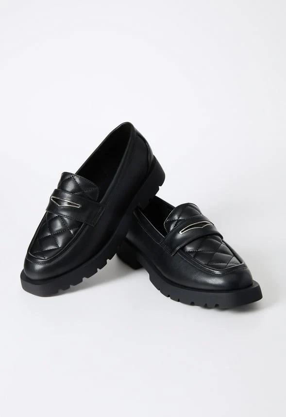 Juna Lug Sole Loafer - Image 6