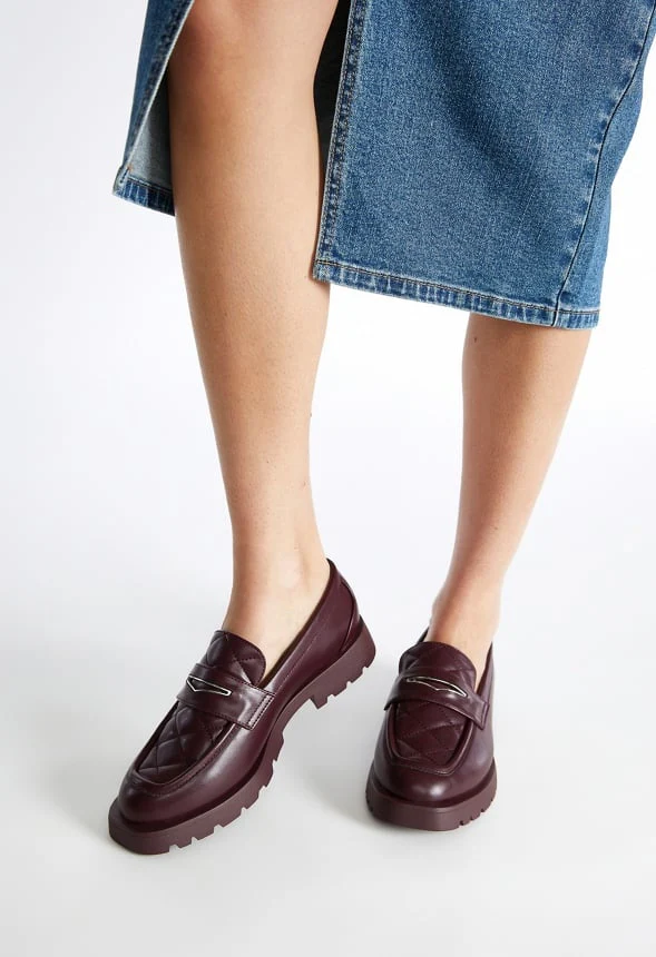 Juna Lug Sole Loafer - Image 2