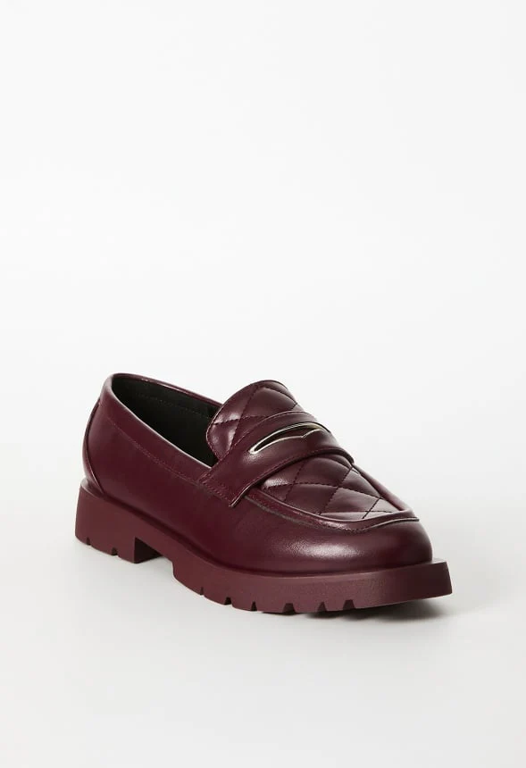 Juna Lug Sole Loafer - Image 3