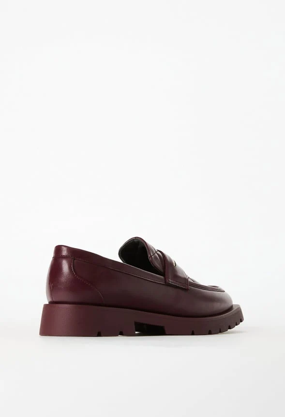 Juna Lug Sole Loafer - Image 4