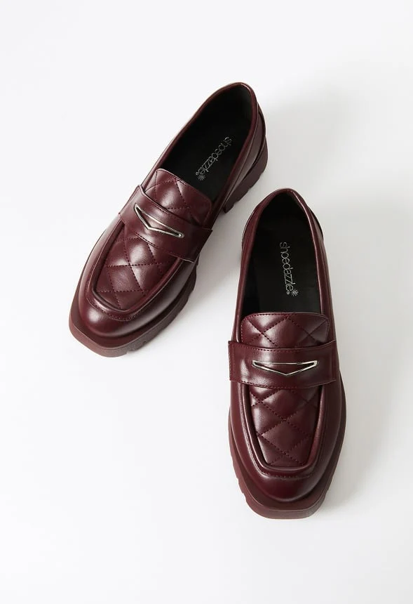 Juna Lug Sole Loafer - Image 5