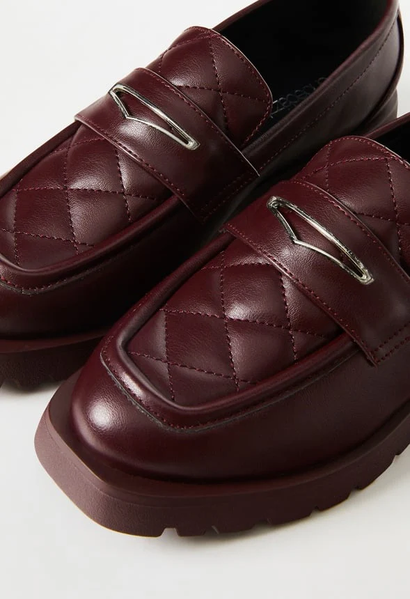 Juna Lug Sole Loafer - Image 6