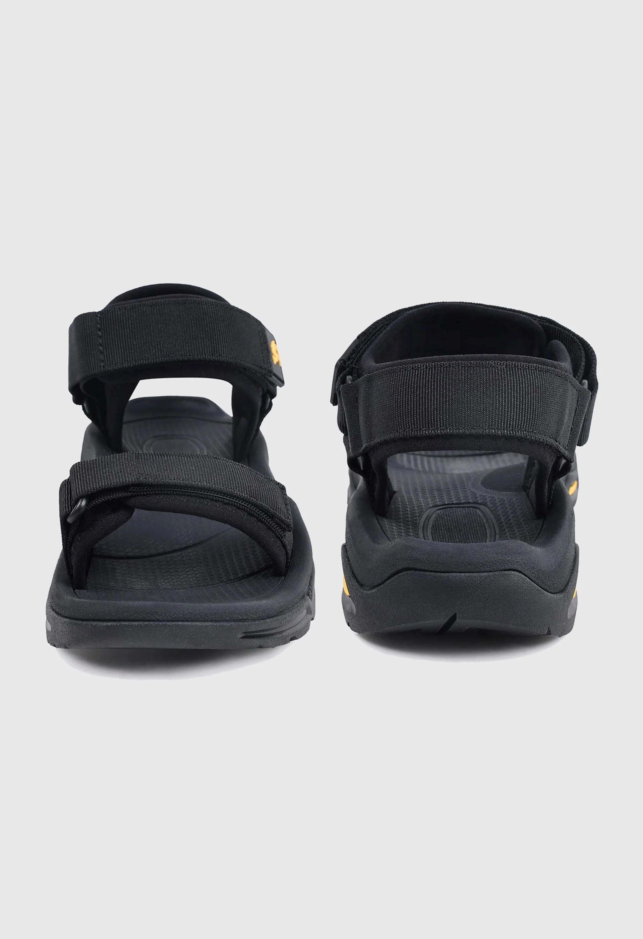 CAMEL CROWN Men's Summer Black Sports Open Toe Outdoor Sandals - Image 2