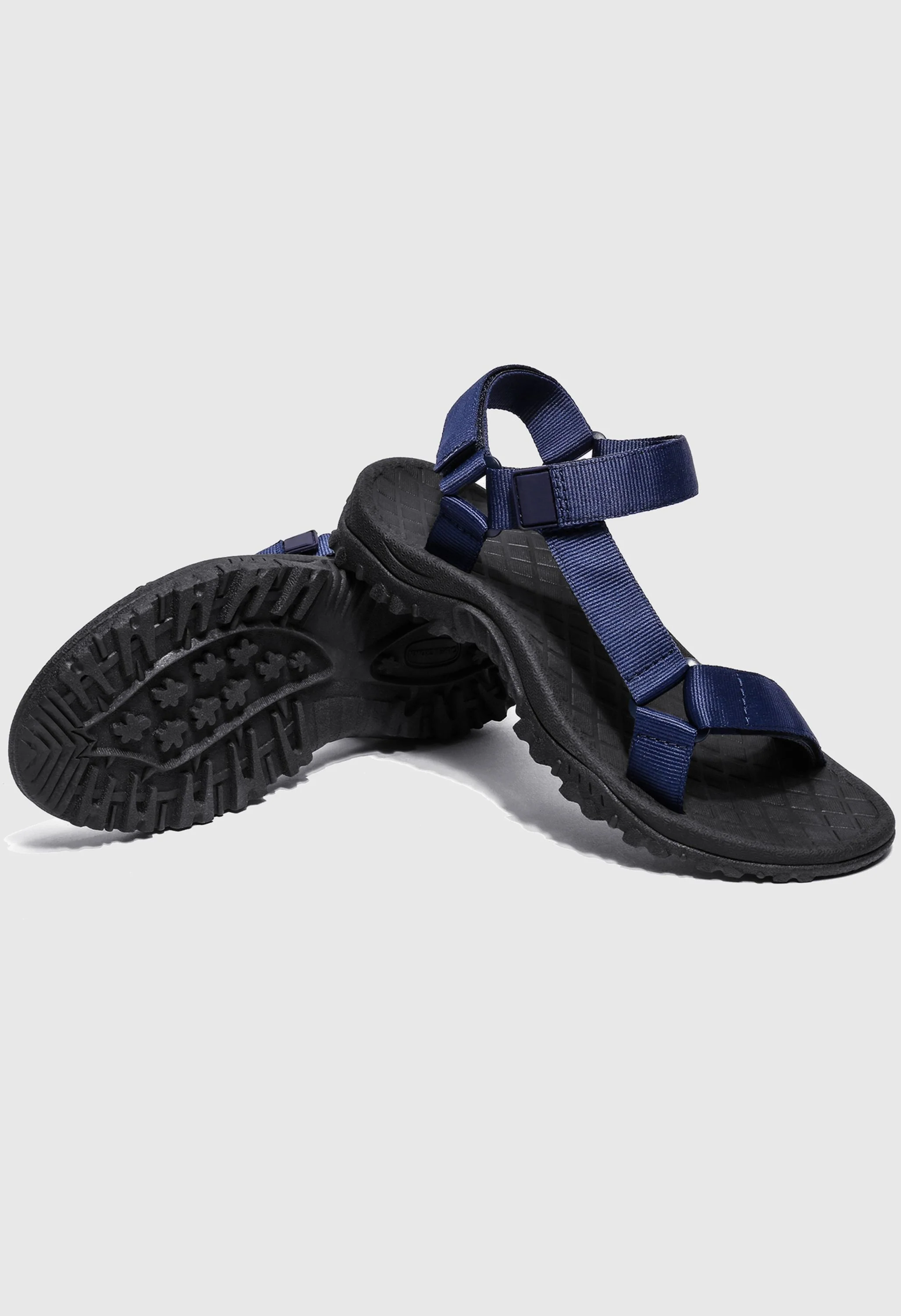 CAMEL CROWN Men's Summer Blue Sports Open Toe Outdoor Sandals - Image 2