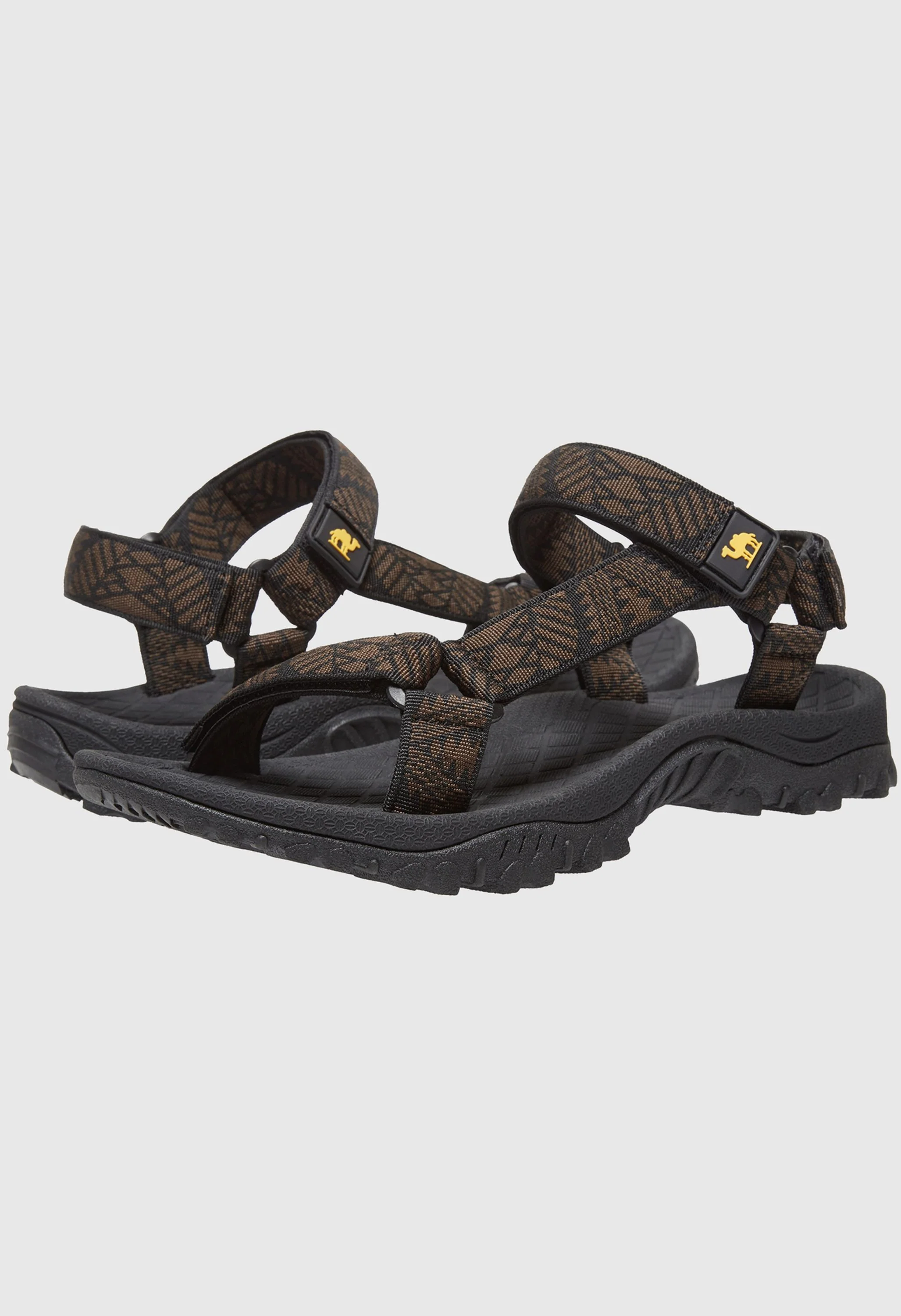 CAMEL CROWN Men's Summer Brown Sports Open Toe Outdoor Sandals - Image 12