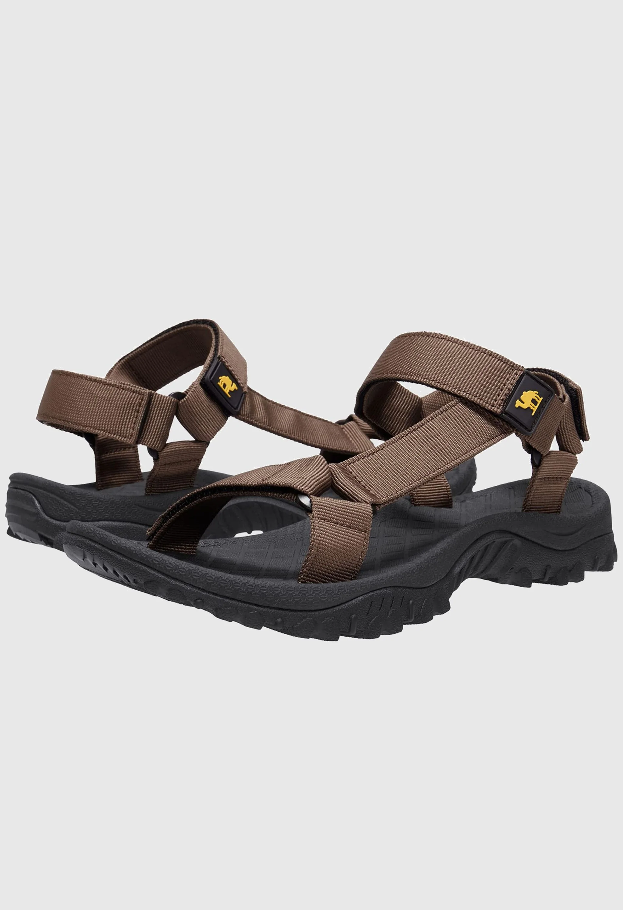 CAMEL CROWN Men's Summer Brown Sports Open Toe Outdoor Sandals - Image 6