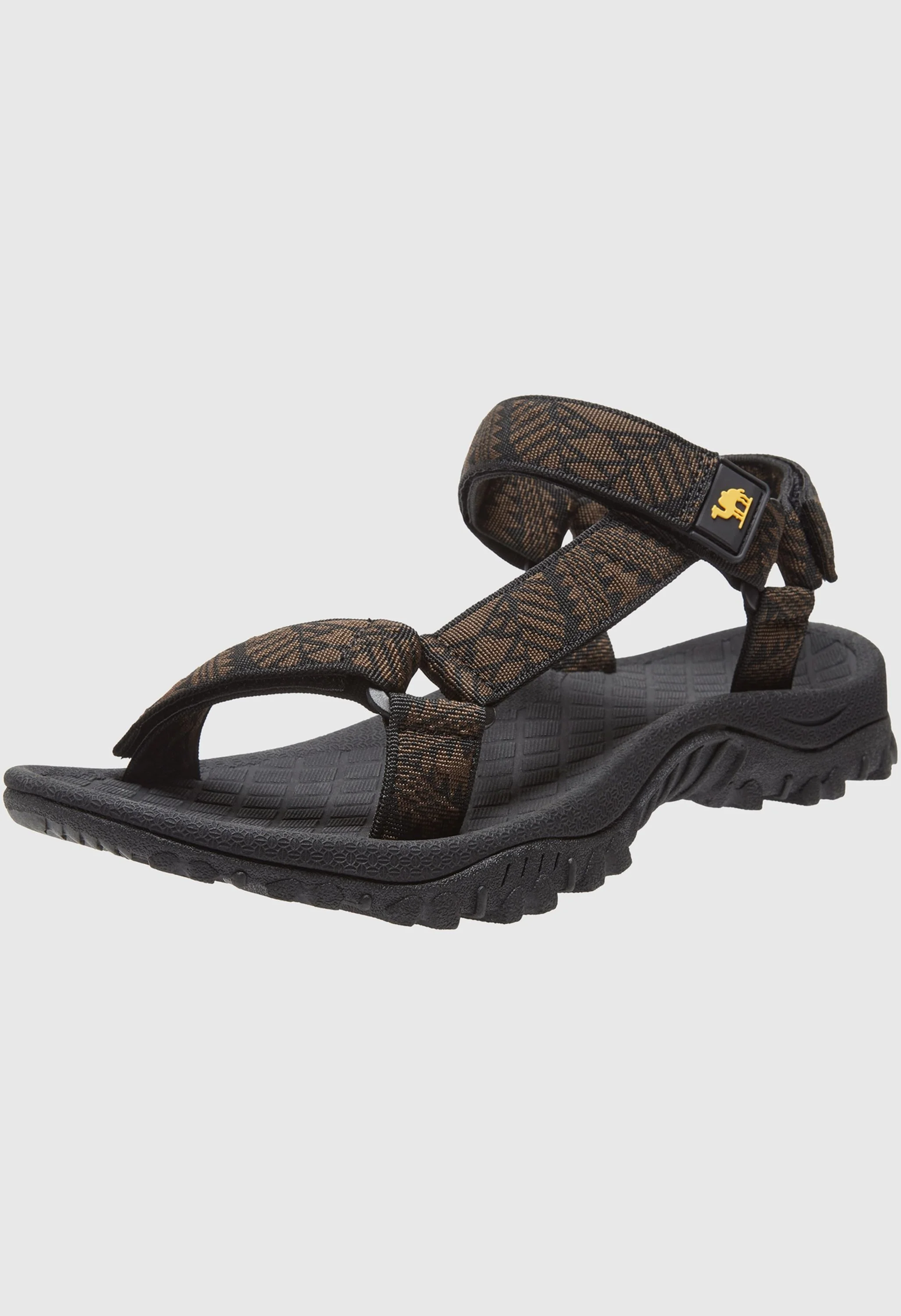 CAMEL CROWN Men's Summer Brown Sports Open Toe Outdoor Sandals - Image 7