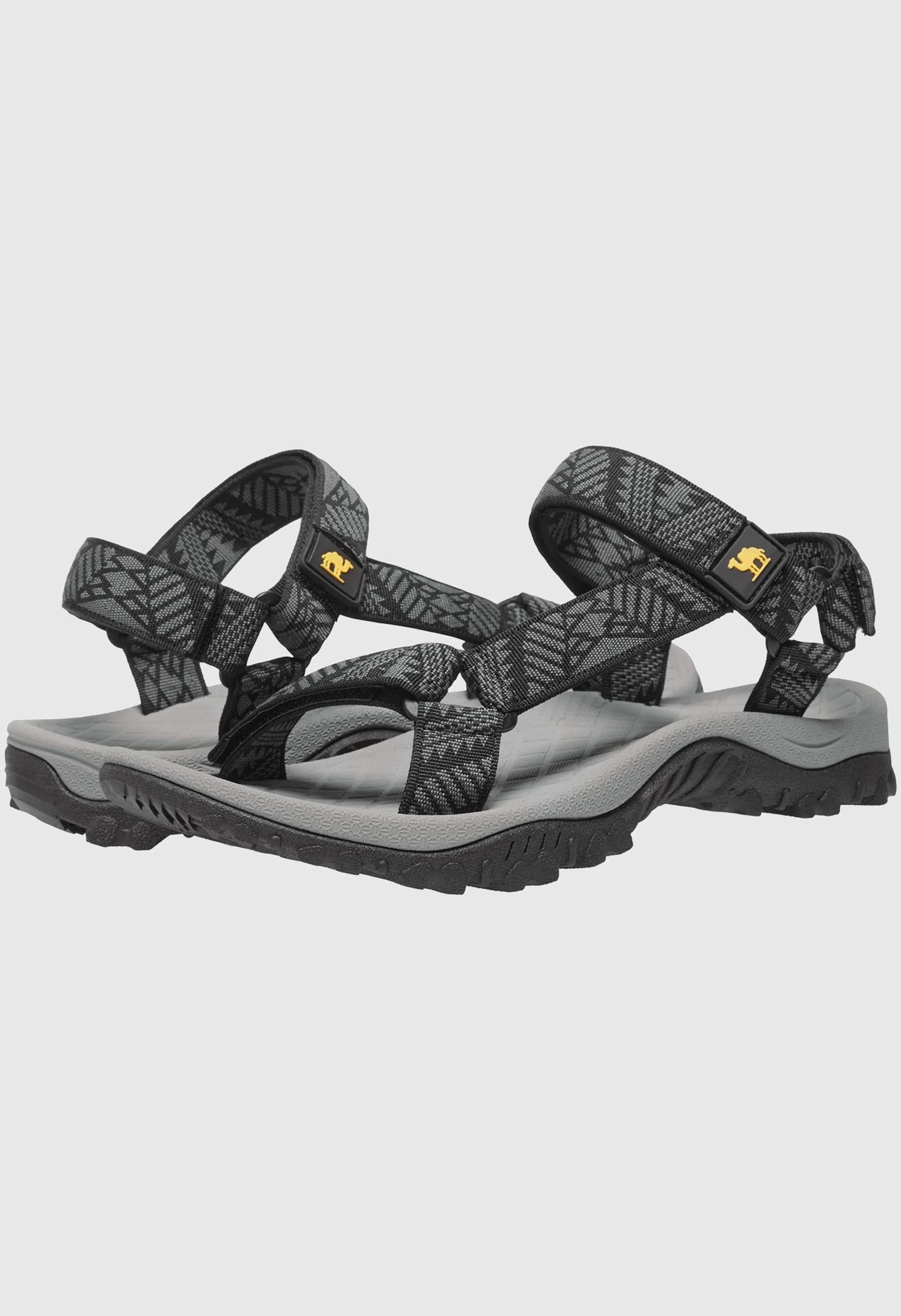 CAMEL CROWN Men's Summer Gray Sports Open Toe Outdoor Sandals - Image 6