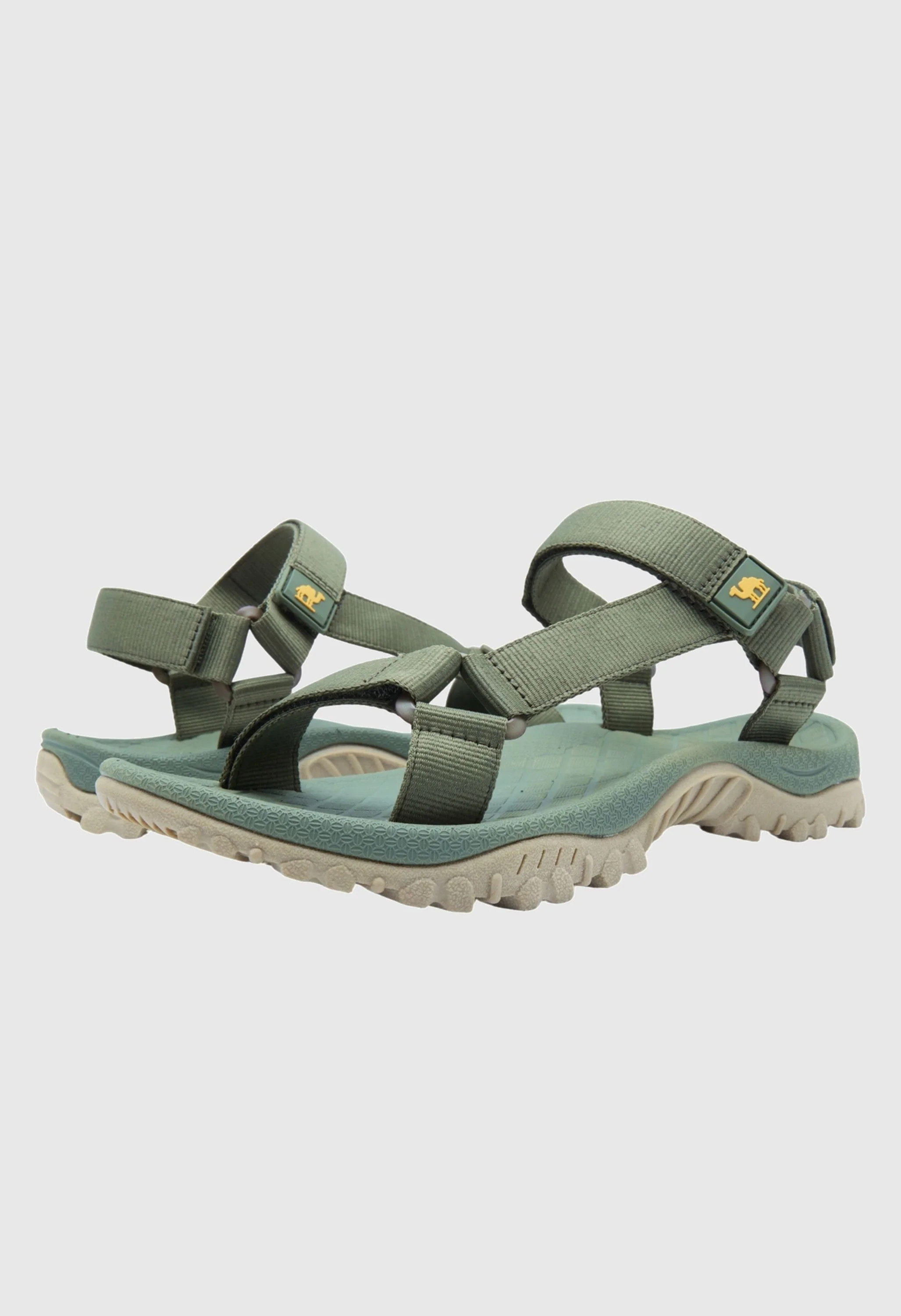 CAMEL CROWN Men's Summer Green Sports Open Toe Outdoor Sandals - Image 5